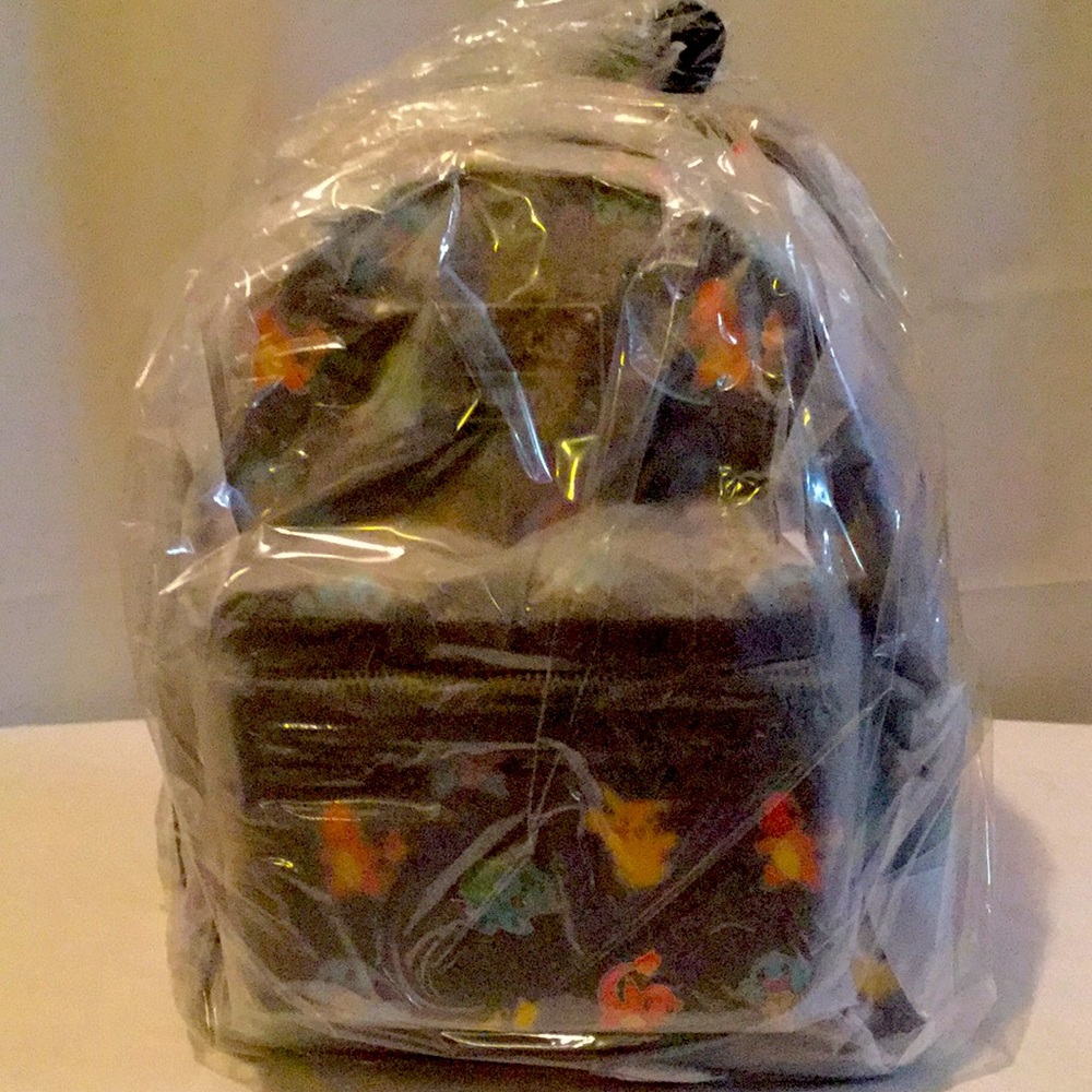 Loungefly Pokémon Starters Mini Backpack NWT